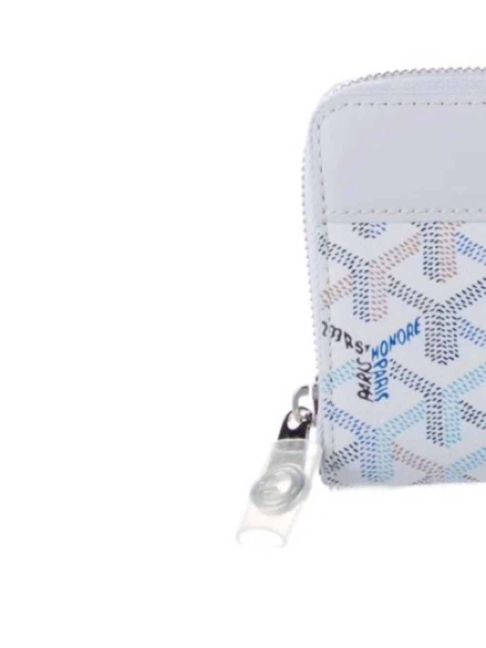 Goyard Polar Blue Matignon GM wallet - Picture 6 of 6